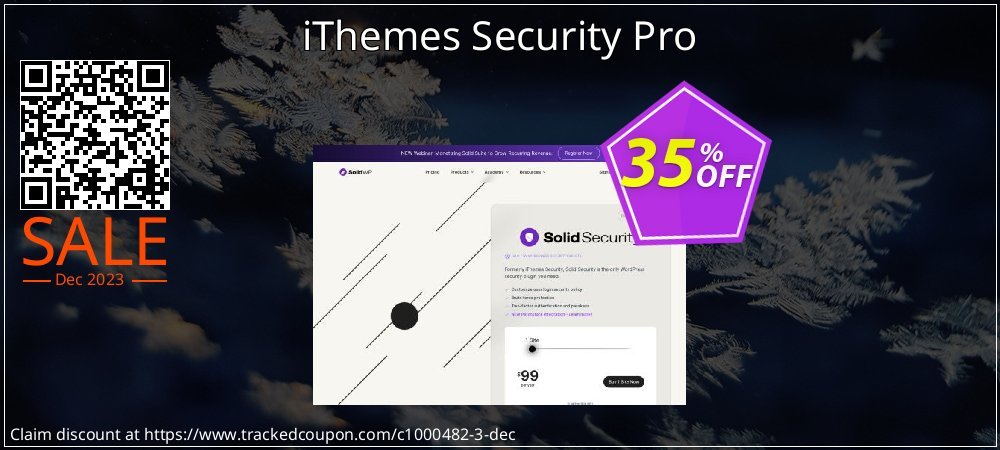 iThemes Security Pro coupon on Virtual Vacation Day deals