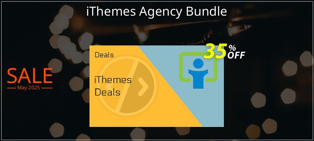 iThemes Agency Bundle coupon on World Party Day offering sales