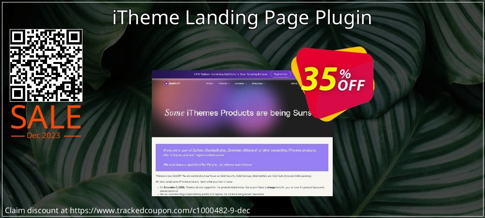 iTheme Landing Page Plugin coupon on Tell a Lie Day promotions