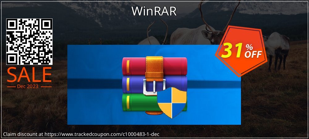 WinRAR coupon on World Party Day deals