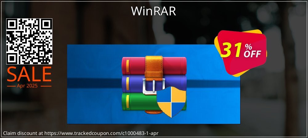 WinRAR coupon on World Party Day deals