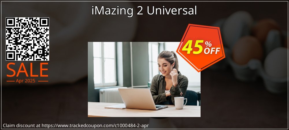 iMazing 2 Universal coupon on April Fools Day offer