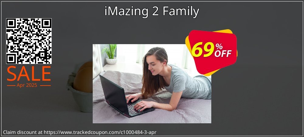 iMazing 2 Family coupon on Easter Day offering discount