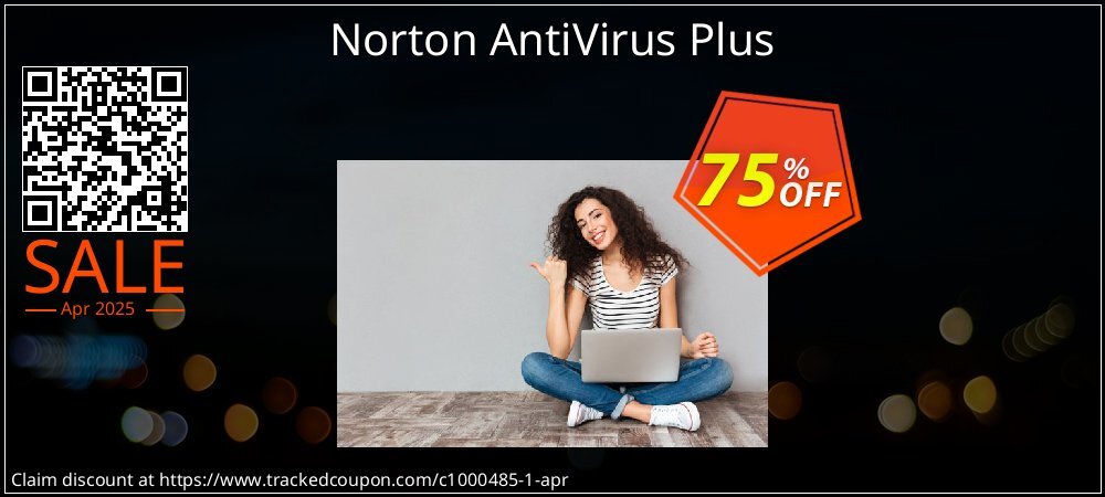 Norton AntiVirus Plus coupon on World Party Day discount