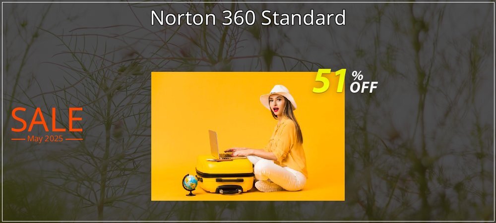 Norton 360 Standard coupon on Working Day offering sales