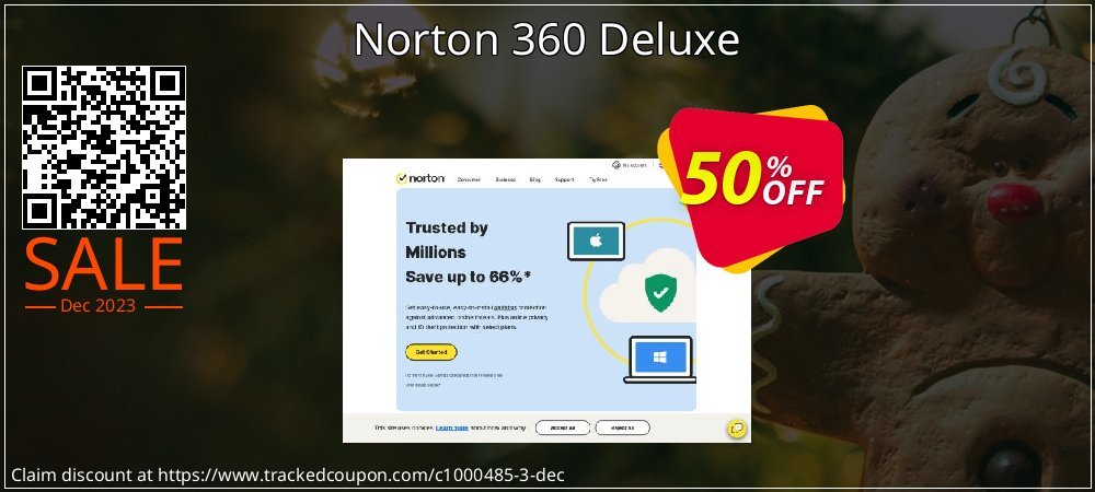 Norton 360 Deluxe coupon on Constitution Memorial Day super sale
