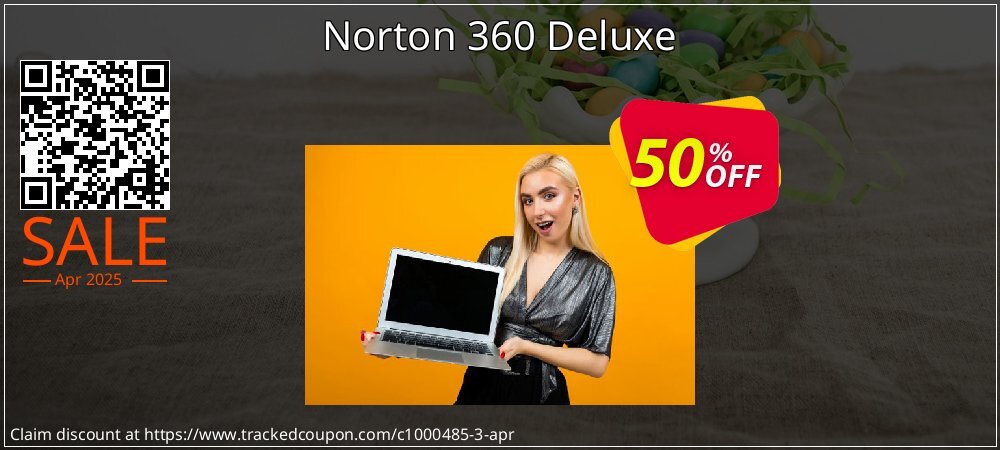 Norton 360 Deluxe coupon on Easter Day offering sales