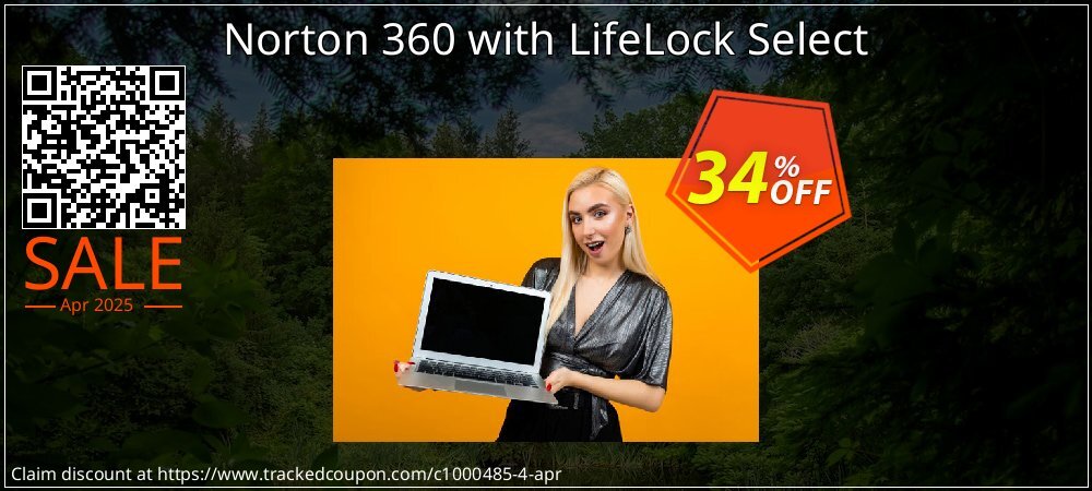 Norton 360 with LifeLock Select coupon on World Password Day discounts