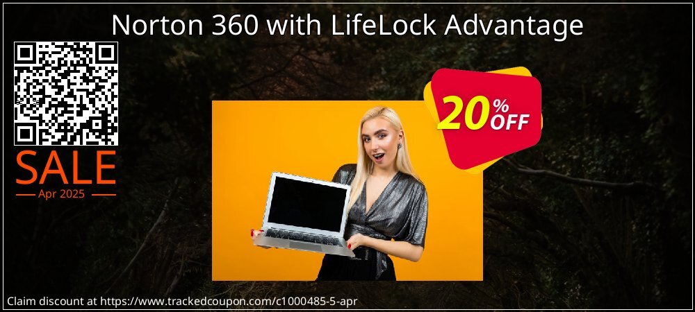 Norton 360 with LifeLock Advantage coupon on Mother Day promotions