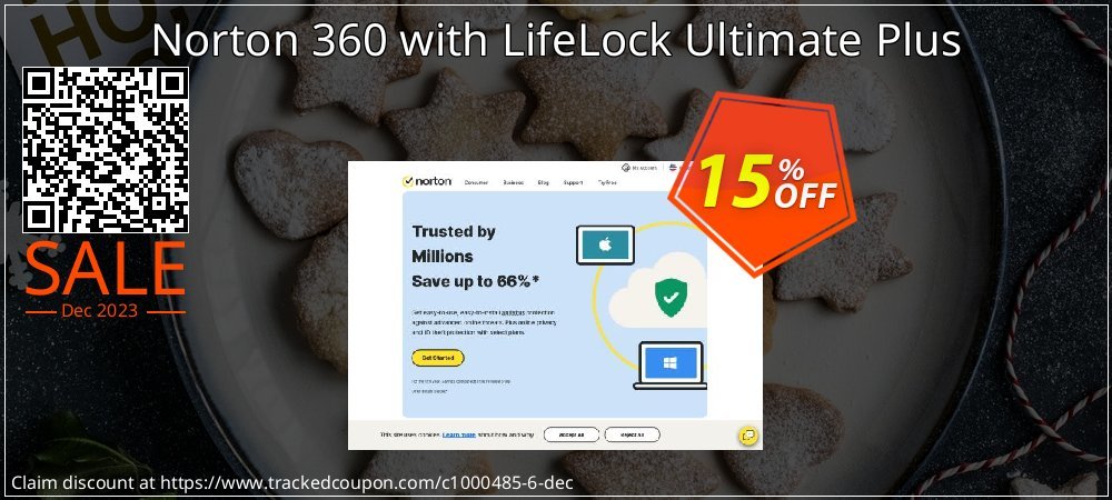 Norton 360 with LifeLock Ultimate Plus coupon on National Loyalty Day sales