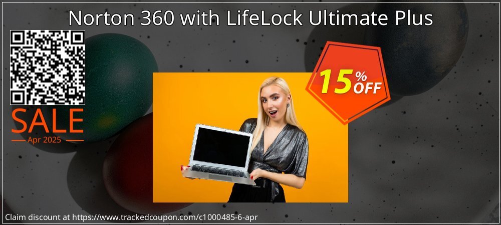 Norton 360 with LifeLock Ultimate Plus coupon on National Loyalty Day sales