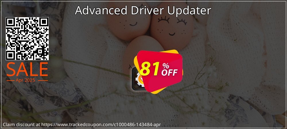 Advanced Driver Updater coupon on April Fools' Day promotions