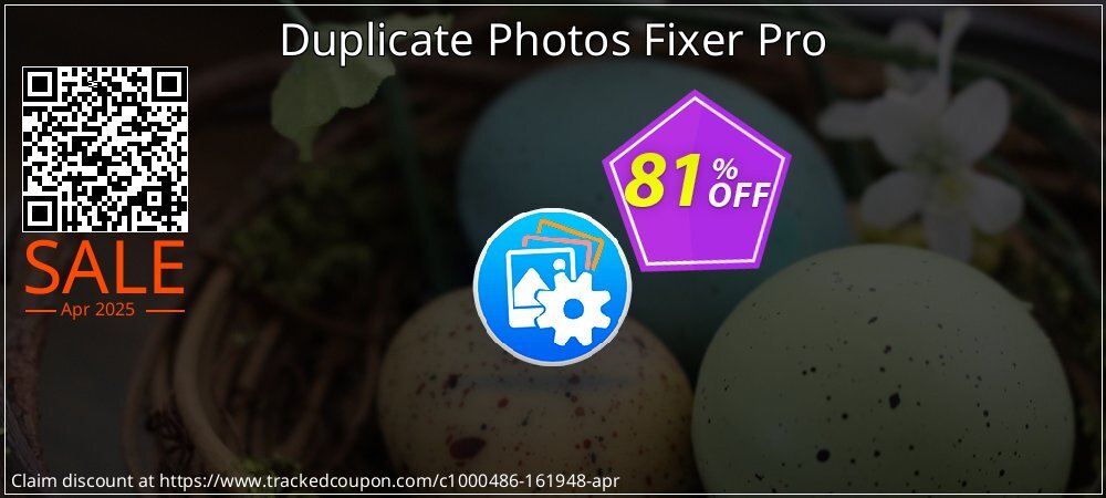 Duplicate Photos Fixer Pro coupon on National Pizza Party Day super sale