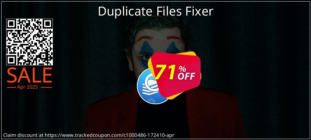 Duplicate Files Fixer coupon on World Backup Day promotions