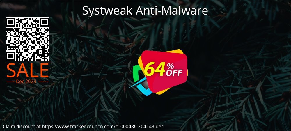 Systweak Anti-Malware coupon on Constitution Memorial Day deals