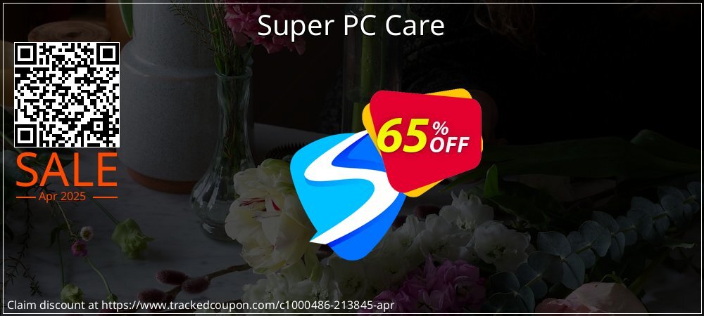 Super PC Care coupon on Mother's Day sales