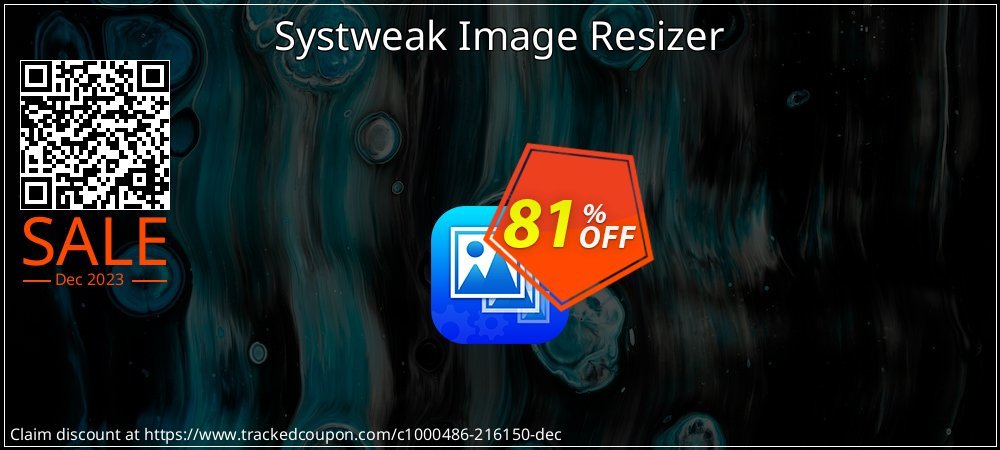 Systweak Image Resizer coupon on National Walking Day sales