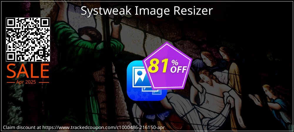 Systweak Image Resizer coupon on National Walking Day sales