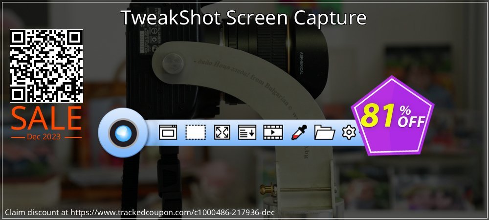 TweakShot Screen Capture coupon on World Party Day offering discount