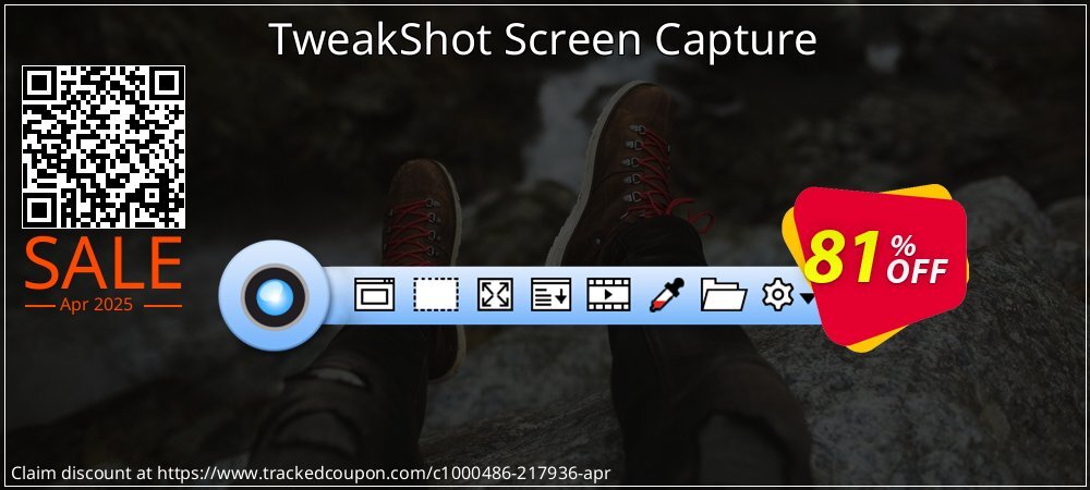 TweakShot Screen Capture coupon on World Party Day offering discount