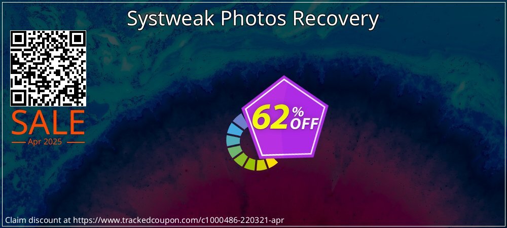 Systweak Photos Recovery coupon on World Party Day offering discount