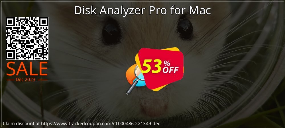 Disk Analyzer Pro for Mac coupon on National Smile Day discounts