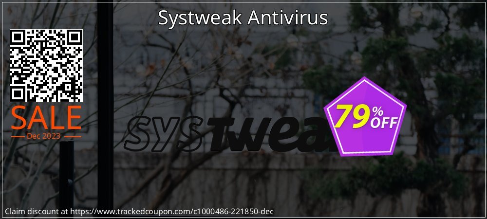 Systweak Antivirus coupon on National Walking Day discount