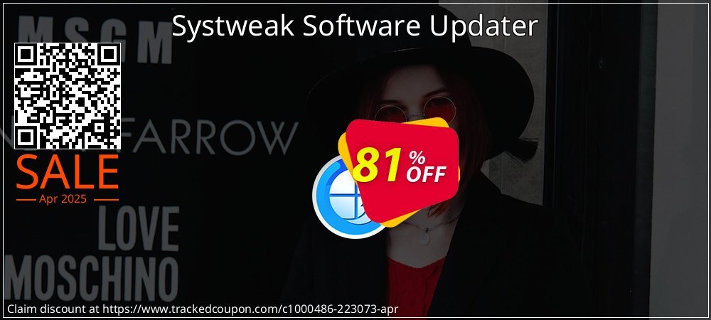 Systweak Software Updater coupon on National Pizza Party Day discount