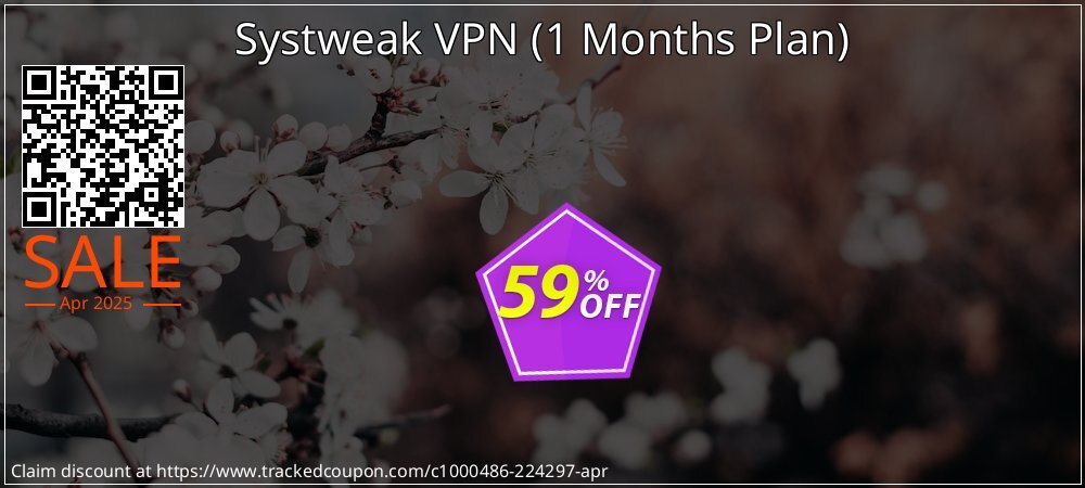 Systweak VPN - 1 Months Plan  coupon on Working Day discount