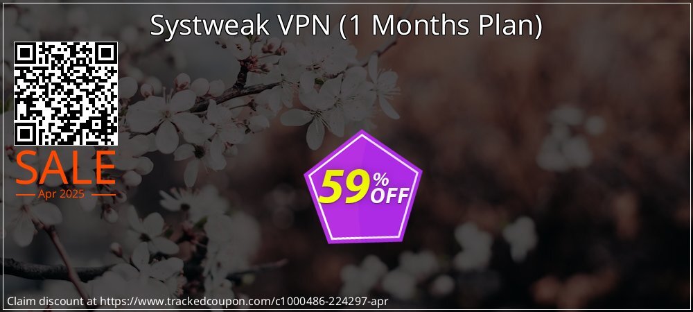 Systweak VPN - 1 Months Plan  coupon on April Fools' Day offer