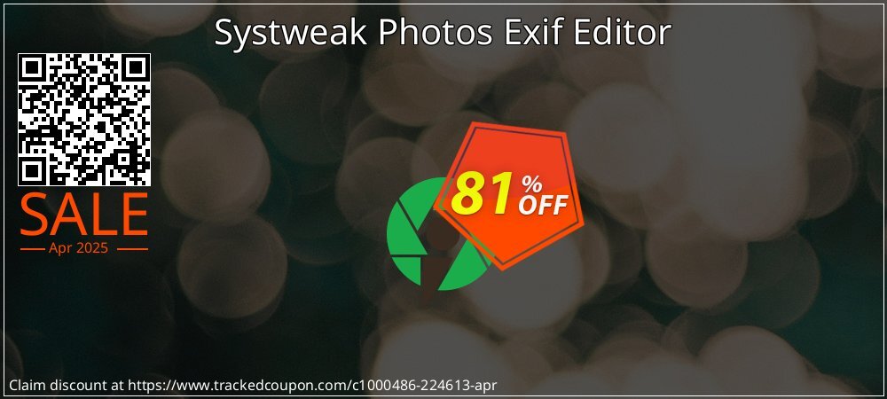 Systweak Photos Exif Editor coupon on National Pizza Party Day offering discount