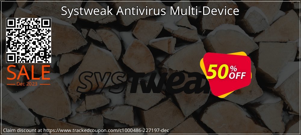 Systweak Antivirus Multi-Device coupon on National Memo Day offering sales