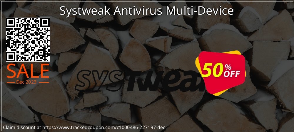 Systweak Antivirus Multi-Device coupon on Working Day offering sales