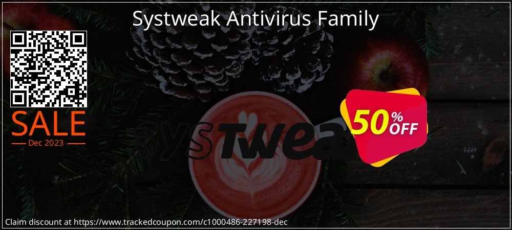 Systweak Antivirus Family coupon on Easter Day offering sales