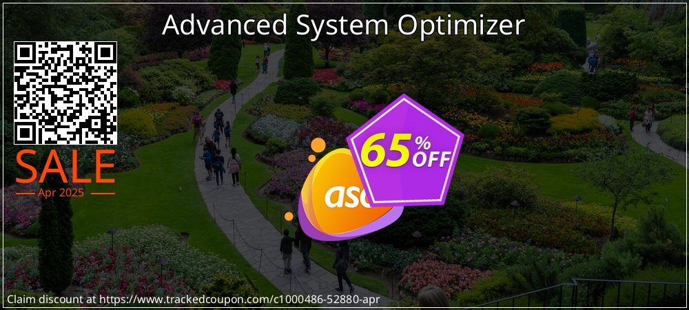 Advanced System Optimizer coupon on National Walking Day promotions