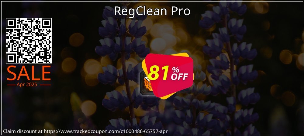 RegClean Pro coupon on April Fools' Day super sale