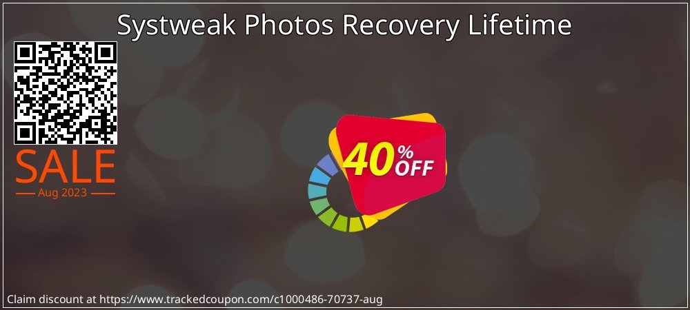 Systweak Photos Recovery Lifetime coupon on April Fools' Day sales