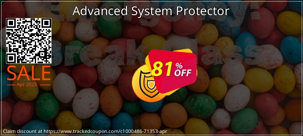 Advanced System Protector coupon on Easter Day offering discount