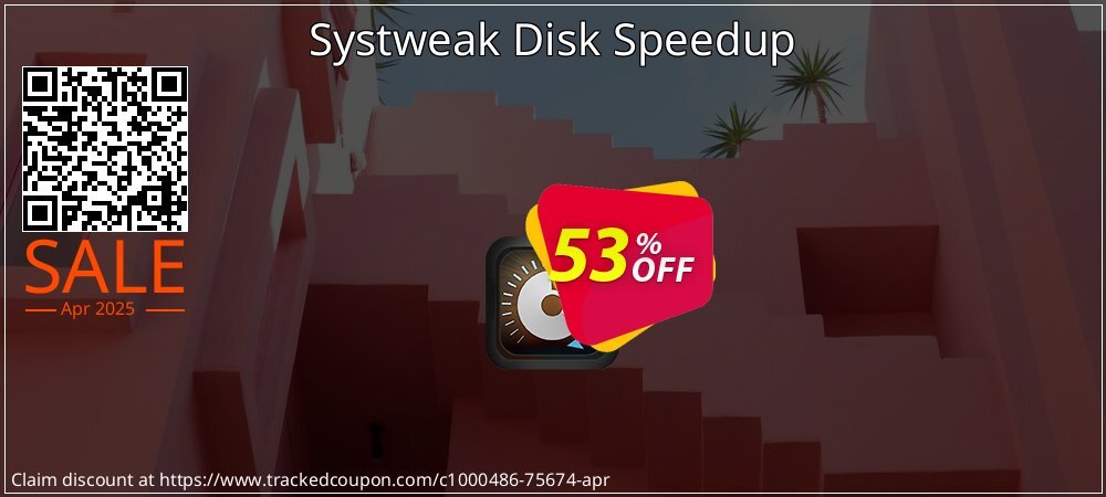 Systweak Disk Speedup coupon on National Smile Day super sale