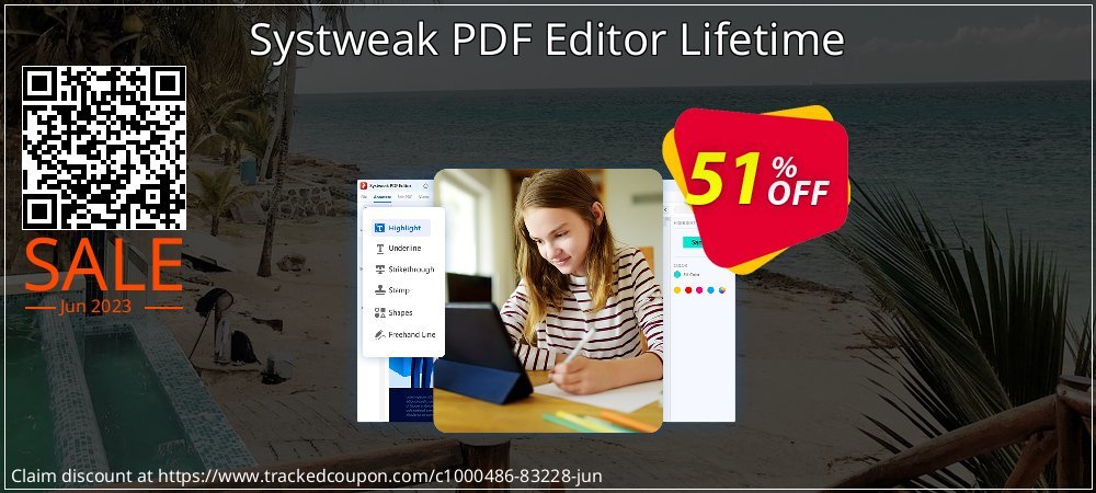 Systweak PDF Editor Lifetime coupon on Constitution Memorial Day sales