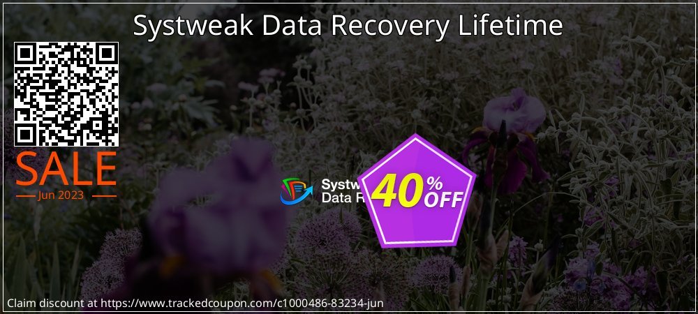 Systweak Data Recovery Lifetime coupon on National Smile Day super sale