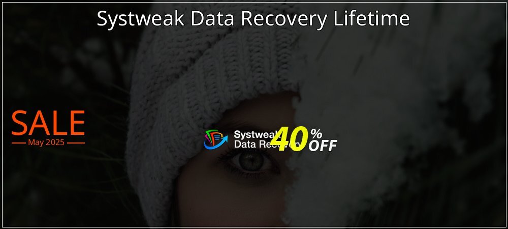 Systweak Data Recovery Lifetime coupon on National Smile Day super sale