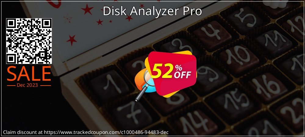 Disk Analyzer Pro coupon on National Pizza Party Day offering sales