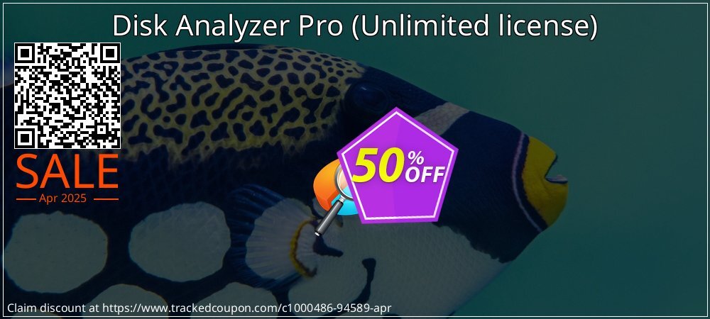 Disk Analyzer Pro - Unlimited license  coupon on April Fools' Day deals