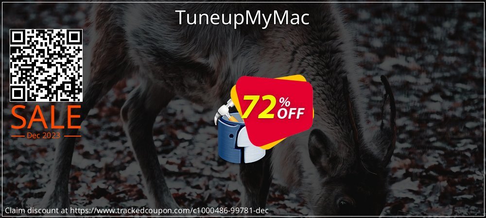 TuneupMyMac coupon on World Party Day deals