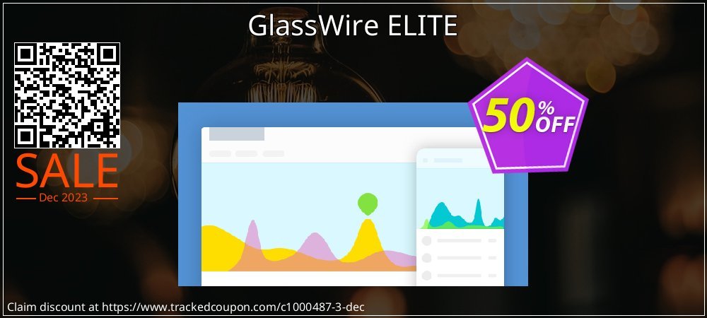 GlassWire ELITE coupon on Easter Day discounts