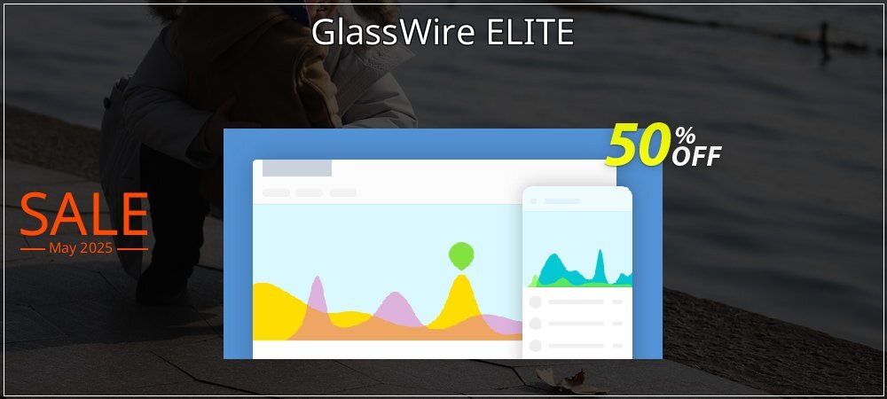 GlassWire ELITE coupon on Easter Day discounts