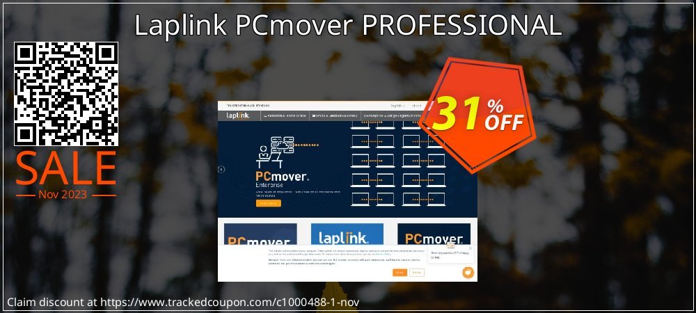 Laplink PCmover PROFESSIONAL coupon on Melbourne Cup Day offering discount