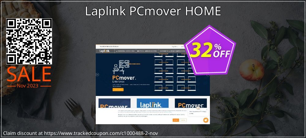 Laplink PCmover HOME coupon on Hug Day offering sales