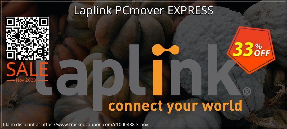 Laplink PCmover EXPRESS coupon on Back to School offering discount